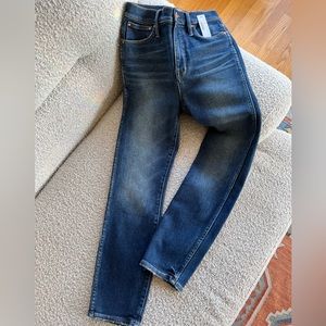 Point Sur Denim/ JCrew 10inch rise Hightower Straight Jean. New with Tags